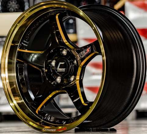 Jante RE-5S (YA9963) 18X9.5 5X114.3 ET25 CB.73.1 B-LPTG-WTG+PLATE