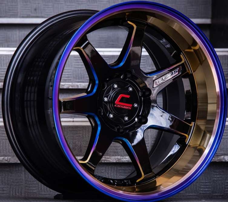 Jante RE-7S (YA9921) 18X9.5 6X130 ET15 CB.75 TITANIUM-II