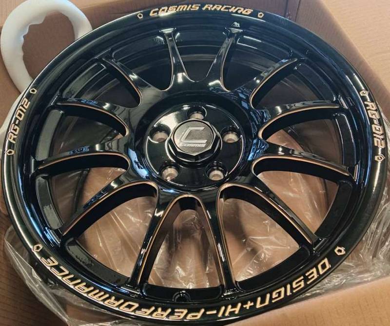 Jante RG-012 (YA076) 18X8.5 5X113 ET35 CB.73.1 NOIR-WTG-XZTG