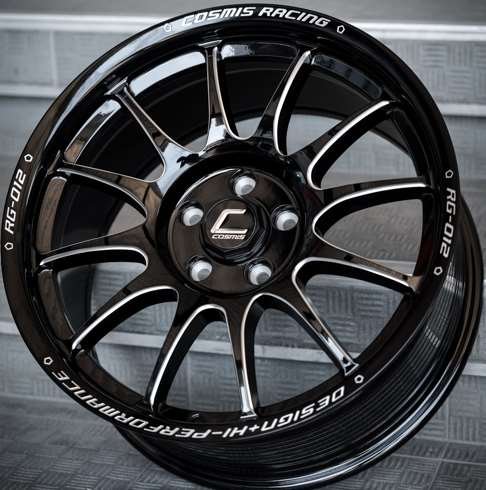 Jante RG-012 (YA076) 18X8.5 5X113 ET35 CB.73.1 NOIR-W-XZ