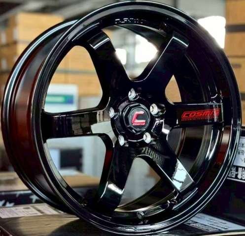 Jante RG-06F (YA2006) 18X8.5 5X113 ET40 CB.73.1 NOIR+ROUGE+PLAQUE
