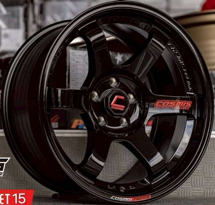 Jante RG-06S (YA9996) 18X9.0 5X113 ET15 CB.73.1 NOIR+ROUGE+PLAQUE