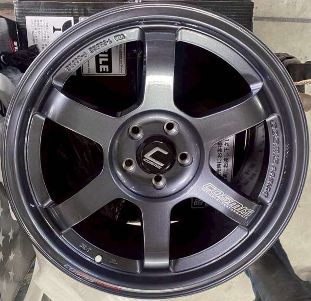 Jante RG-06S (YA9996) 18X9.0 5X113 ET15 CB.73.1 DE+ARGENT+PLATE