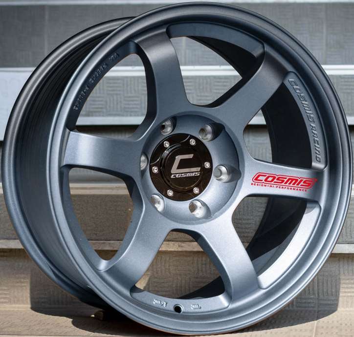 Jante RG-06S (YA9996) 18X9.0 6X139.7 ET0 CB.106 DE+ROUGE+PARURE