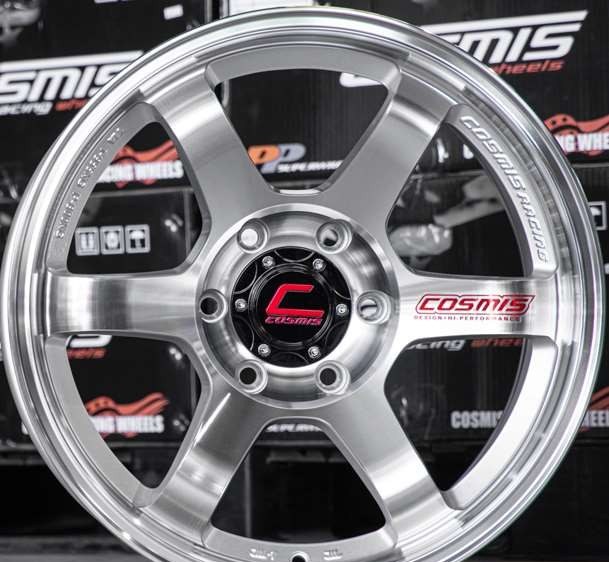 Jante RG-06S (YA9996) 18X9.0 6X139.7 ET0 CB.106 S-P-PLATE