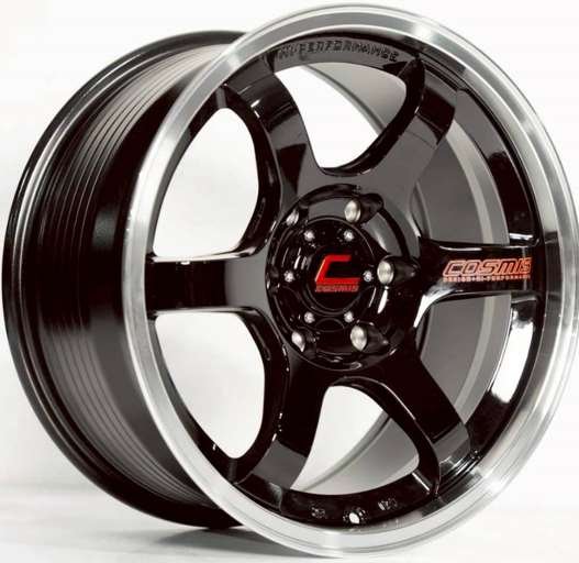 Jante RG-06SNE (YA086) 18X9.0 6X139.7 ET25 CB.106 B-LP + RED + Plaque