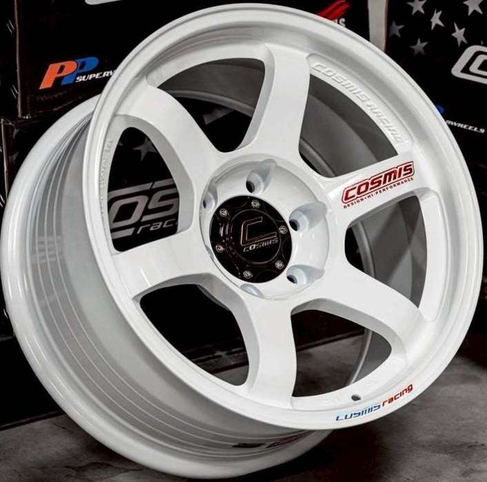 Jante RG-06SNE (YA086) 18X9.0 6X139.7 ET25 CB.106 SL-P + RED + Plaque