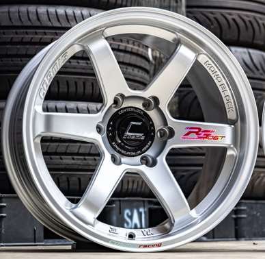 Jante RG-06T (TD256) 18X9.5 6X139.7 ET25 CB.106 MS + Plaque