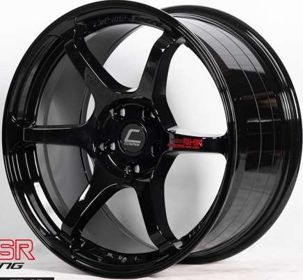 Jante RG-SR (FFW) 18X9.0 5X113 ET35 CB.73.1 MT (R) BK