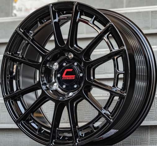 Jante RS-12 (YA075) 18X8.0 6X139.7 ET30 CB.106 BLK