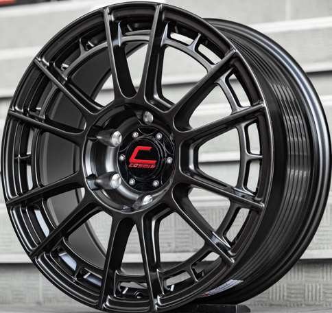 Jante RS-12 (YA075) 18X8.0 6X139.7 ET30 CB.106 BLK/M5