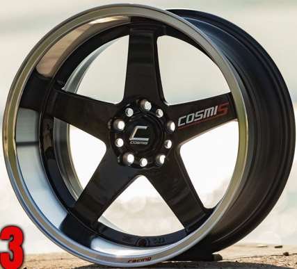 Jante RS3 (YA9949) 18X10.5 5X114.3 ET15 CB.73.1 B-LP+PLATE