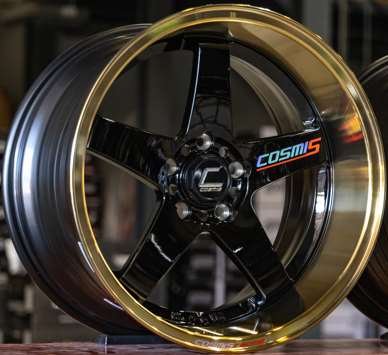 Jante RS3 (YA9949) 18X10.5 5X114.3 ET15 CB.73.1 B-LPTG+PLATE