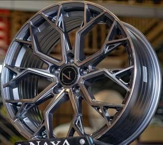 Jante RS3 (YA9949) 18X9.5 5X114.3 ET12 CB.73.1 TITANIUM-II+PLATE