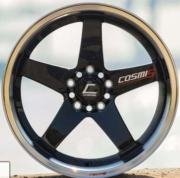 Jante RS3 (YA9949) 18X9.5 5X114.3 ET12 CB.73.1 B-LP+PLATE