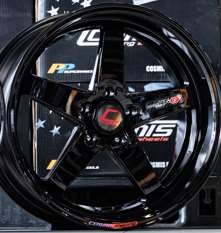 Jante RTG (YA9998) 18X9.5 5X114.3 ET12 CB.73.1 BLK-PLATE