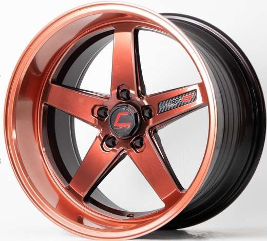 Jante RTG (YA9998) 18X9.5 5X114.3 ET12 CB.73.1 PG-LPNG-WNG/M+PLATE