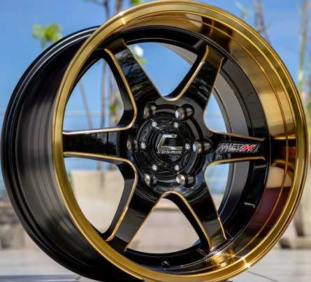 Jante RTX (YA9997) 18X9.5 6X139.7 ET15 CB.106 B-LPTG-WTG-PLATE