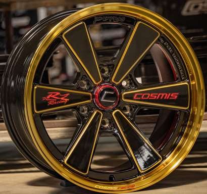 Jante RZ PREMIUM RACING (YA053) 18X9.5 6X139.7 ET25 CB.106 (R)B-LPTG-WTG-PLATE