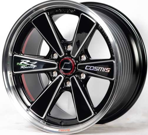 Jante RZ PREMIUM RACING (YA054) 18X9.0 5X114.3 ET20 CB.73.1 (R)B-LP-W-PLATE
