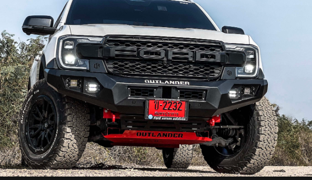 Pare-choc AV matrix 2022 - Ford ranger next gen 2022-2024