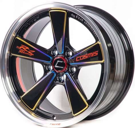 Jante RZ PREMIUM RACING (YA054) 18X9.0 5X114.3 ET20 CB.73.1 TITANIUM+LP+PLATE