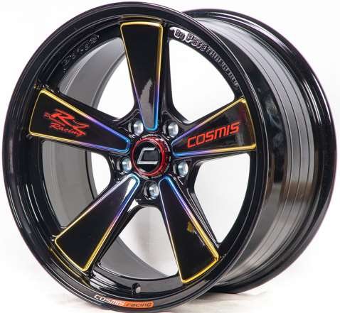 Jante RZ PREMIUM RACING (YA054) 18X9.0 5X114.3 ET20 CB.73.1 TITANIUMBLACK+PLATE