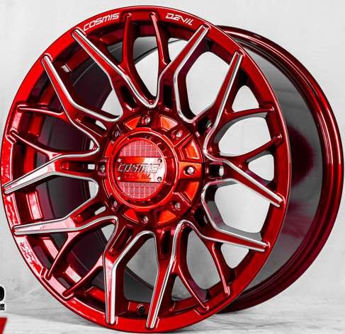 Jante STAR-2 (1848) 18X9.0 6X139.7 ET15 CB.106.1 ALL RED MILLING(K)