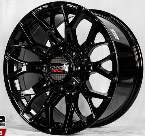 Jante STAR-2 (1848) 18X9.0 6X139.7 ET15 CB.106.1 BLK-XZ