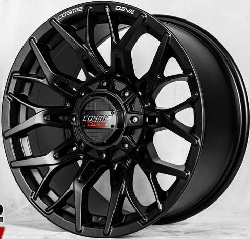 Jante STAR-2 (1848) 18X9.0 6X139.7 ET15 CB.106.1 NOIR MAT