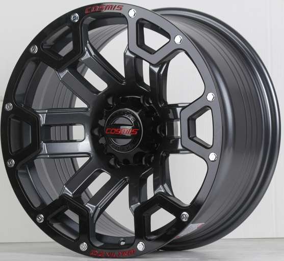 Jante TRANSFORMER (YA9976) 18X9.0 6X139.7 ET0 CB.106 NOIR(R)Z/M5