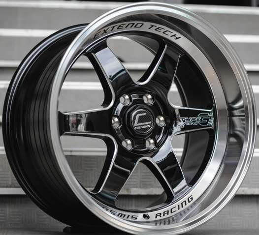 Jante TYPE-G RACING (YA9968) 18X10.5 6X139.7 ET25 CB.106 DI-B30-W-XZ