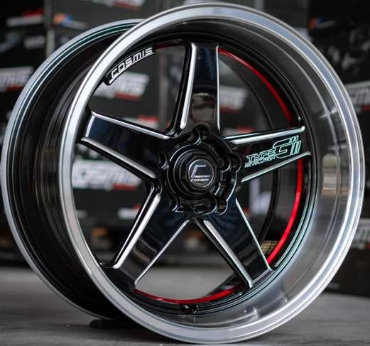 Jante TYPE-G Revolution (YA9959) 18X10.5 5X114.3 ET8 CB.73.1 (R)DI-B-LP-W-XZ