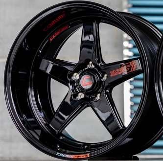 Jante TYPE-G Revolution (YA9959) 18X10.5 5X114.3 ET8 CB.73.1 BLK+PLATE