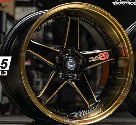 Jante TYPE-G Revolution (YA9959) 18X10.5 5X114.3 ET8 CB.73.1 B-LPTG-WTG-PLATE