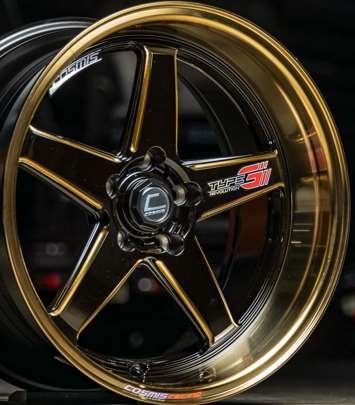 Jante TYPE-G Revolution (YA9959) 18X9.5 5X114.3 ET12 CB.73.1 B-LPTG-WTG-PLATE