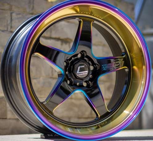 Jante TYPE-G/ACTIVE 18X10.5 5X114.3 ET12 CB.73.1 RainbowTitanium