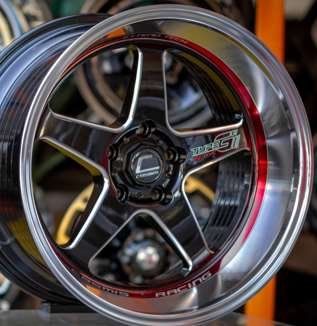 Jante TYPE-G/ACTIVE 18X11.5 5X114.3 ET0 CB.73.1 B-LP(RED)-W-XZ(R-ACTIVE)