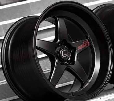 Jante TYPE-GV.2 (YA9994) 18X10.5 5X114.3 ET8 CB.73.1 BLK