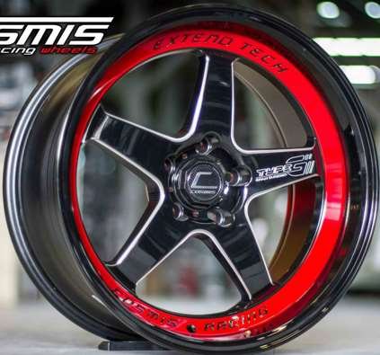 Jante TYPE-GV.2 (YA9994) 18X10.5 5X114.3 ET8 CB.73.1 CAC-B19XR-W-XZ