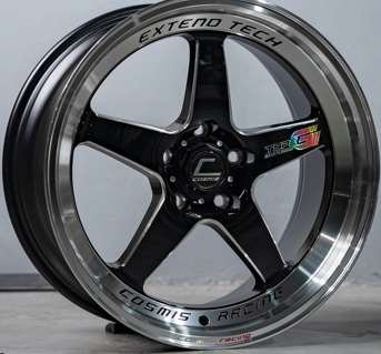 Jante TYPE-GV.2 (YA9994) 18X9.0 5X100 ET35 CB.73.1 B32-W+PLAQUE