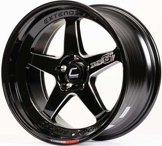 Jante TYPE-GV.2 (YA9994) 18X9.5 5X113 ET12 CB.73.1 NOIR-W-XZ