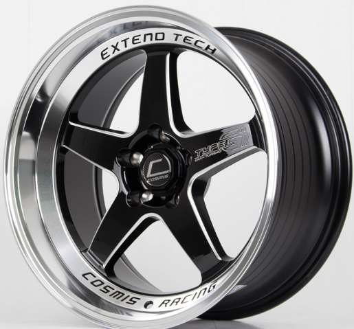 Jante TYPE-GV.2 (YA9994) 18X9.5 5X114.3 ET12 CB.73.1 DI-B30-W-XZ