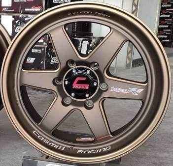 Jante TYPE-R (GranTurismo) 18X10.5 6X139.7 ET22 CB.106.1 MattBronze-LP(CAC)-W(CAC)-XZ(R-GRAN/TURISMO)