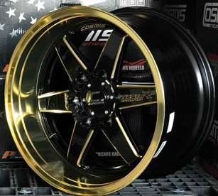 Jante TYPE-R (GranTurismo) 18X8.5 6X139.7 ET35 CB.106 B-LPTG-WTG-XZ
