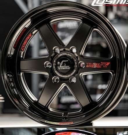 Jante TYPE-R (YA9993) 18X10.5 6X139.7 ET30 CB.106 MatteBlack
