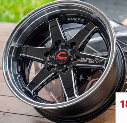 Jante TYPE-R (YA9993) 18X8.5 6X139.7 ET22 CB.106 B-LP-W-XZ