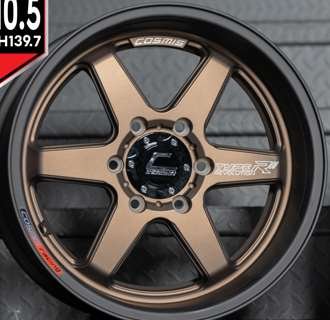 Jante TYPE-R (YA9993B) 18X10.5 6X139.7 ET32 CB.106 (FO/M-XZ/M)+BLK/M