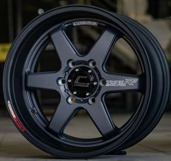 Jante TYPE-R (YA9993B) 18X10.5 6X139.7 ET32 CB.106 BLK-XZ/M5