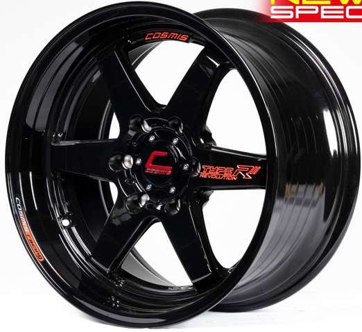 Jante TYPE-R (YA9993B) 18X9.5 6X139.7 ET27 CB.106 BLK-(R)/XZ